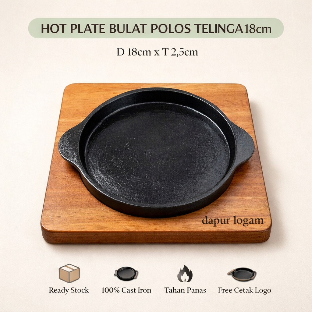 BULAT POLOS TELINGA 18 - Image 3