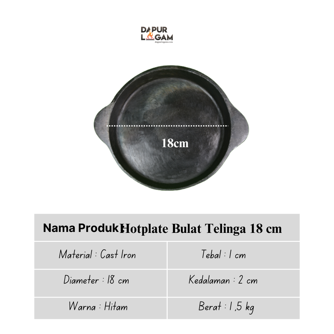 BULAT POLOS TELINGA 18 - Image 4