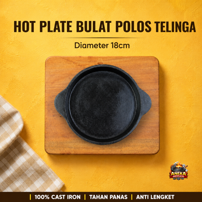 BULAT POLOS TELINGA 18