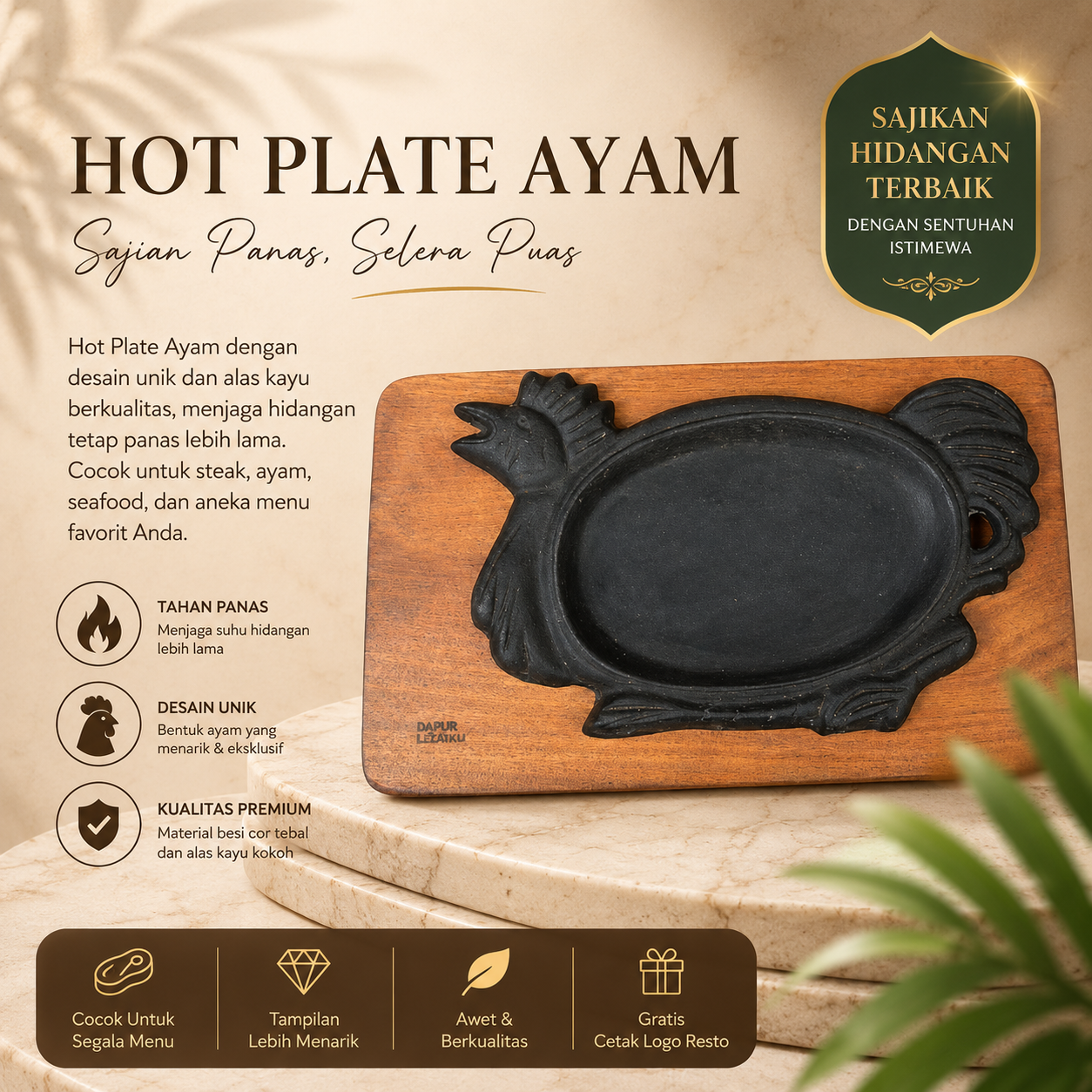 HOTPLATE AYAM - Image 3